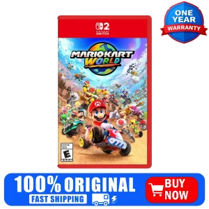 Mario Kart World Physical Video Game Card (Nintendo Switch 2)