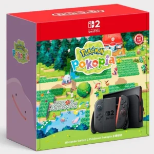 Nintendo Switch 2 Pokémon Pokopia Bundle, 256GB 7.9" LCD Gaming Console