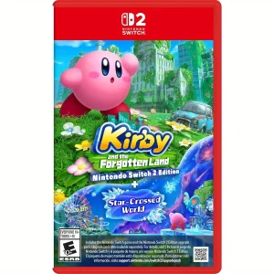Kirby and the Forgotten Land + Star-Crossed World  (Nintendo Switch 2 Edition)