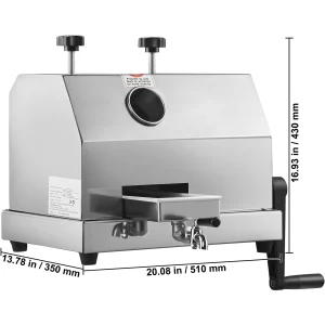 SucceBuy Commercial Sugar Cane Juicer Machine