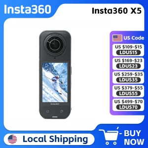 Insta360 X5 8K 360° Action Camera
