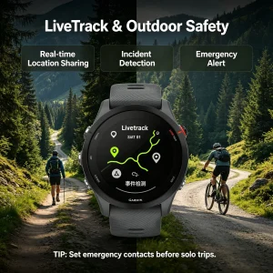 Garmin Forerunner GPS Fitness Smartwatch